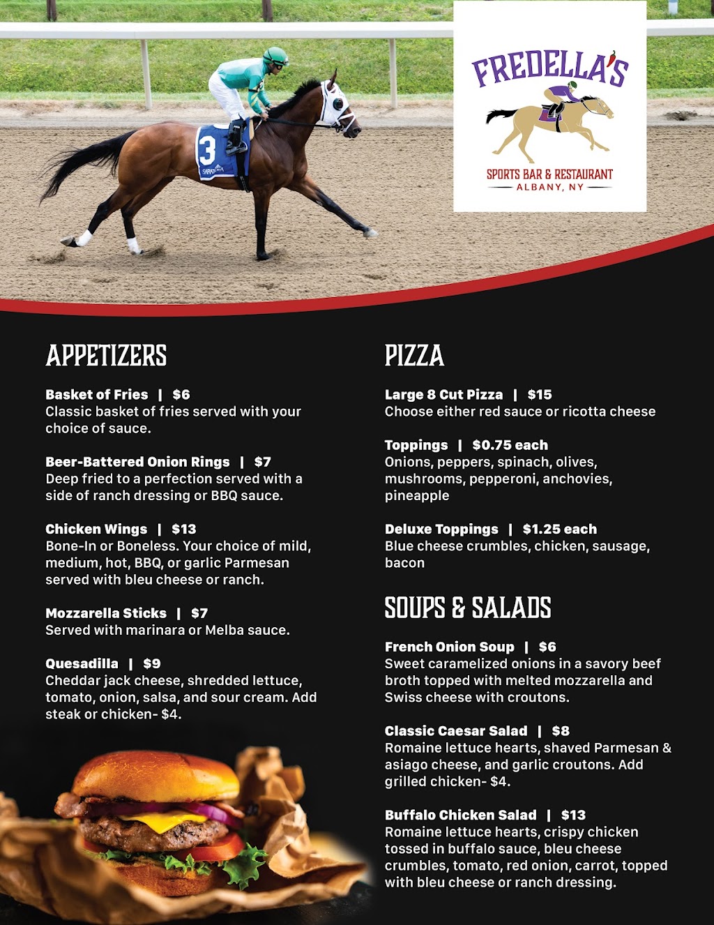 Fredellas Sports Bar & Restaurant | 711 Central Ave, Albany, NY 12206, USA | Phone: (518) 898-9000