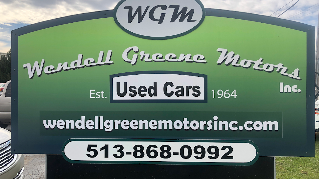 Wendell Greene Motors Inc | 4380 Hamilton Cleves Rd, Hamilton, OH 45013, USA | Phone: (513) 868-0992