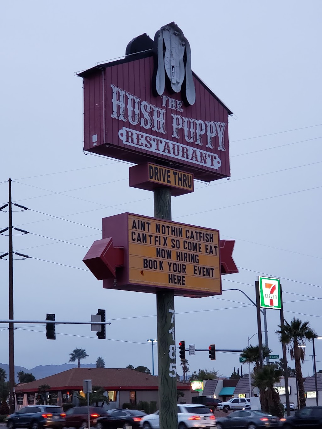 The Hush Puppy | 7185 W Charleston Blvd, Las Vegas, NV 89117, USA | Phone: (702) 363-5988