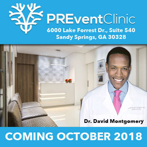 David E. Montgomery, MD, PhD | PREventClinic, Inc | 6000 Lake Forrest Dr, Sandy Springs, GA 30328, USA | Phone: (470) 735-5045