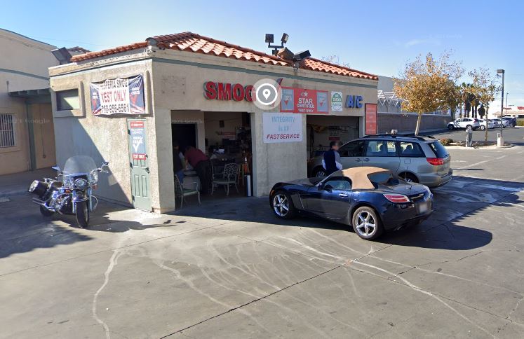 Jorges Smog Check | 17465 Main St, Hesperia, CA 92345, USA | Phone: (442) 267-4146