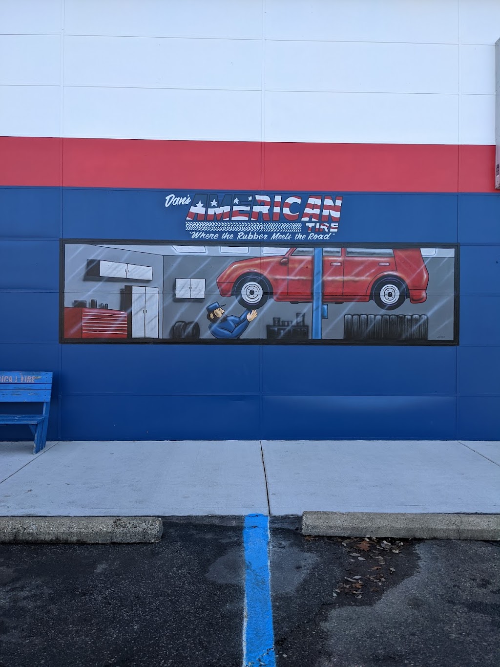 Dans "American" Tire | 4570 Tuscarawas St W, Canton, OH 44708, USA | Phone: (330) 477-2524