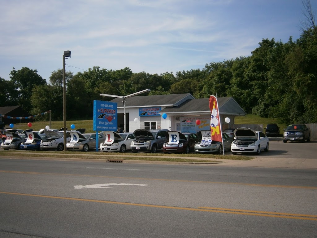 Superior Auto, Inc | 545 E Hendricks St, Shelbyville, IN 46176, USA | Phone: (317) 398-9900