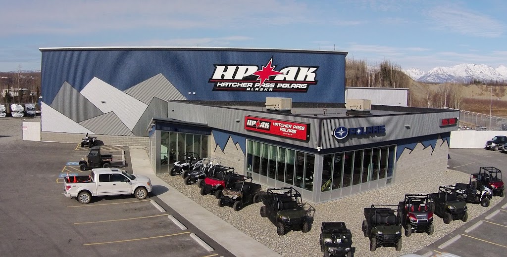 Hatcher Pass Polaris Wasilla | 5953 E Blue Lupine Dr, Palmer, AK 99645, USA | Phone: (907) 373-4639