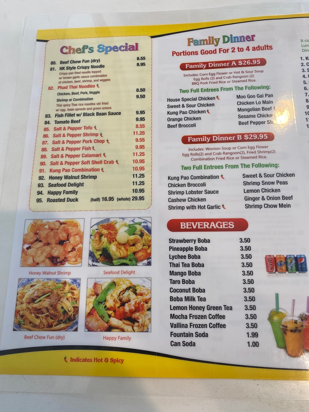 Yummy Chinese restaurant | 4825 S Rainbow Blvd #205, Las Vegas, NV 89103, USA | Phone: (702) 483-5868