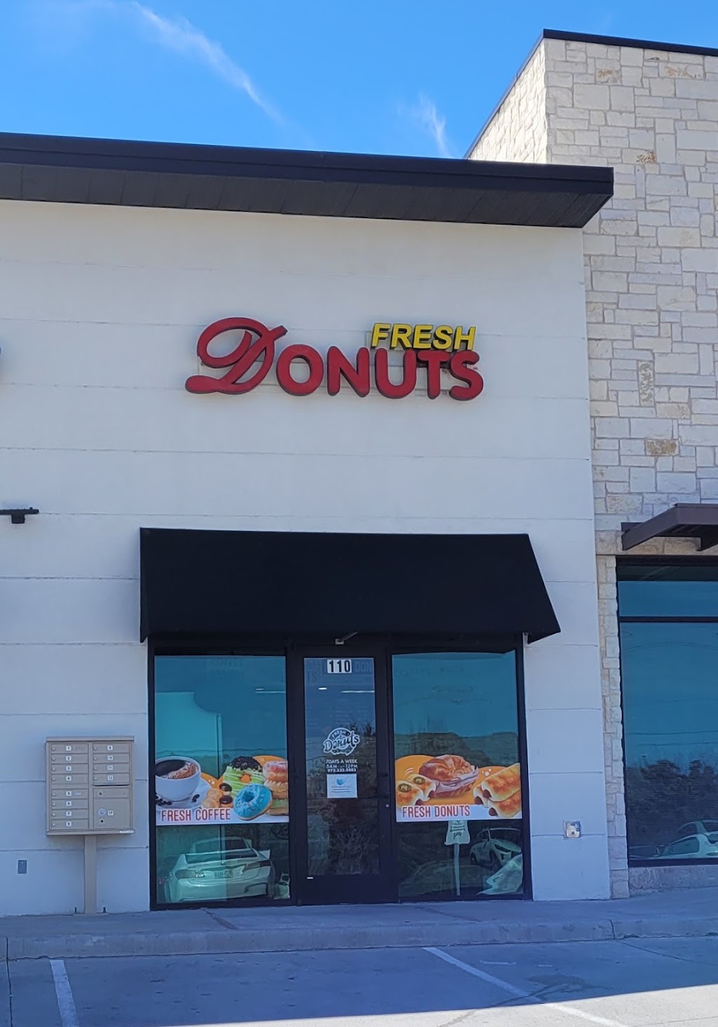 Fresh Donuts | 1255 W Exchange Pkwy, Allen, TX 75013, USA | Phone: (972) 332-8885