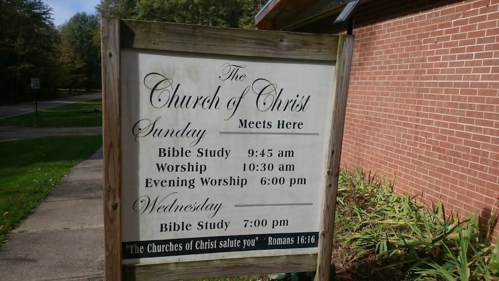 Church of Christ | 9837 Wolfe Rd, Windham, OH 44288, USA | Phone: (330) 326-2527