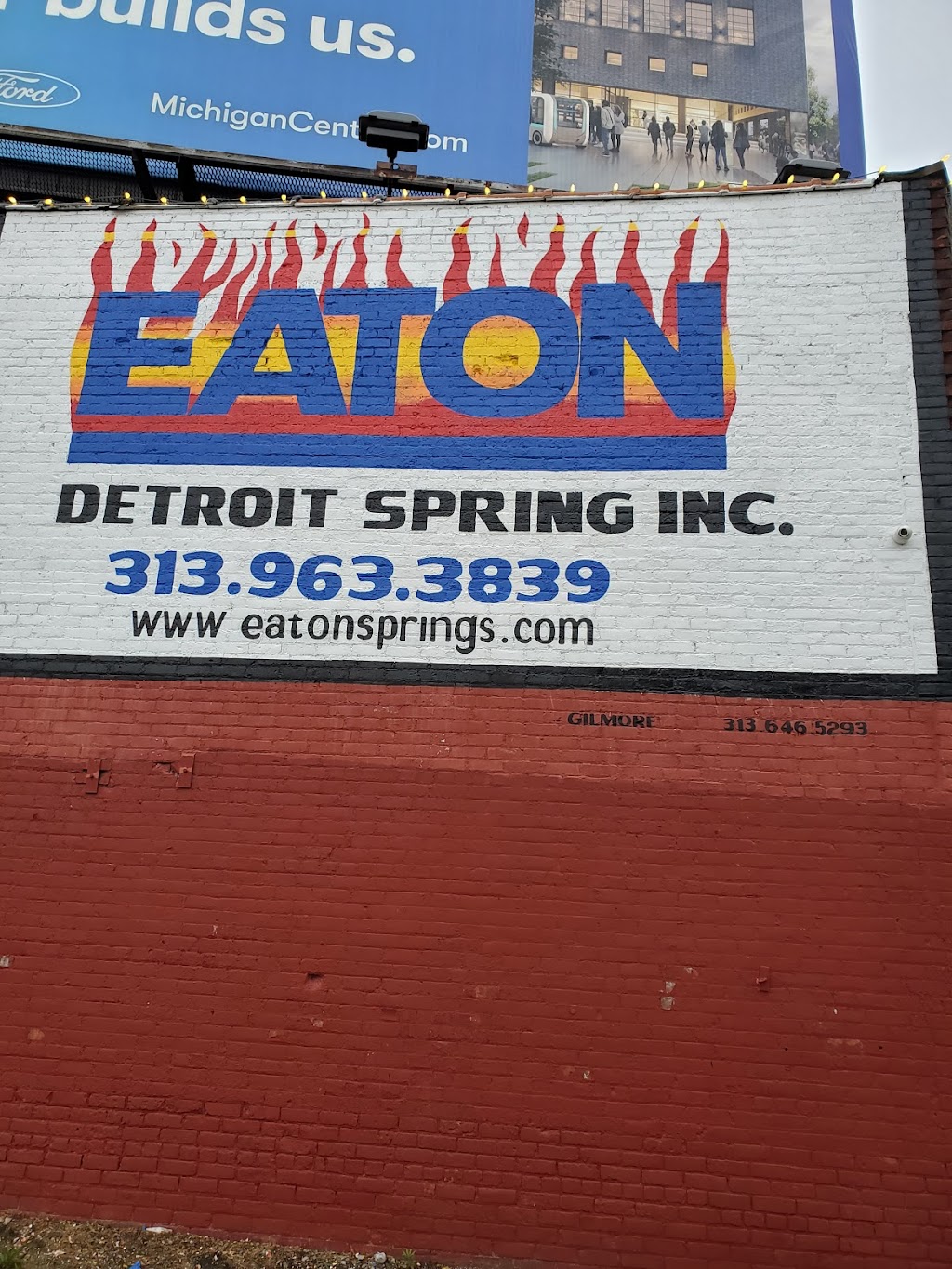 EATON Detroit Spring Inc. | 1555 Michigan Ave, Detroit, MI 48216, USA | Phone: (313) 963-3839