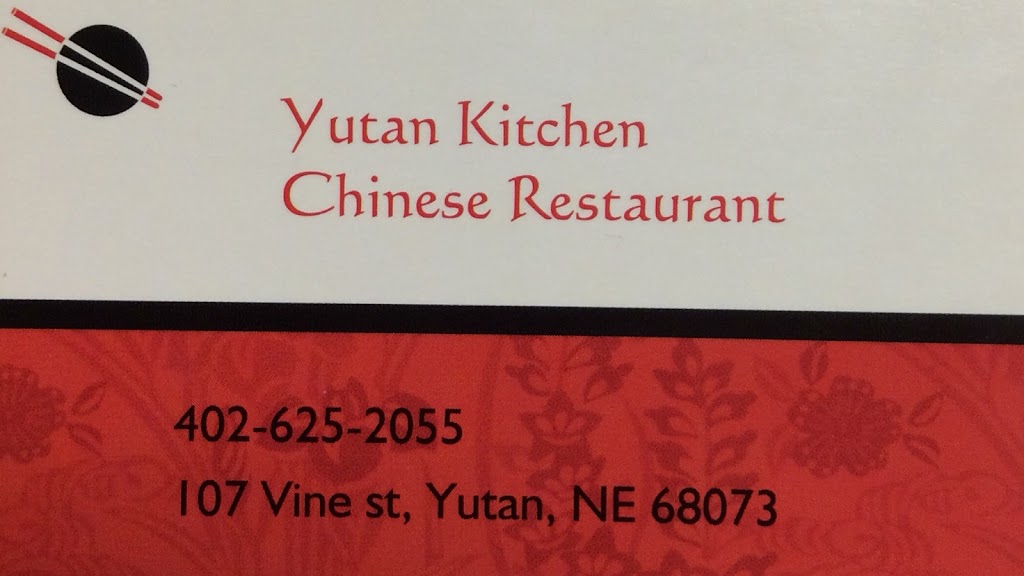 Yutan Kitchen | Chinese Restaurant | 107 Vine St, Yutan, NE 68073, USA | Phone: (402) 625-2055