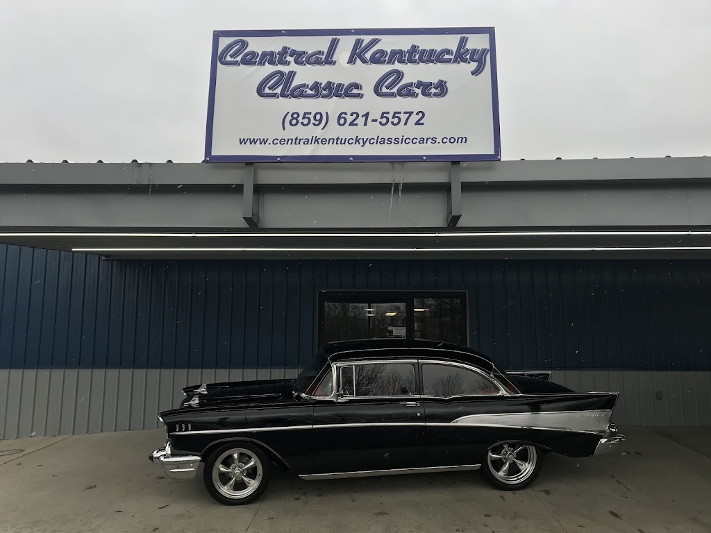 Central Kentucky Classic Cars | 4121 Lexington Rd, Paris, KY 40361, USA | Phone: (859) 621-5572