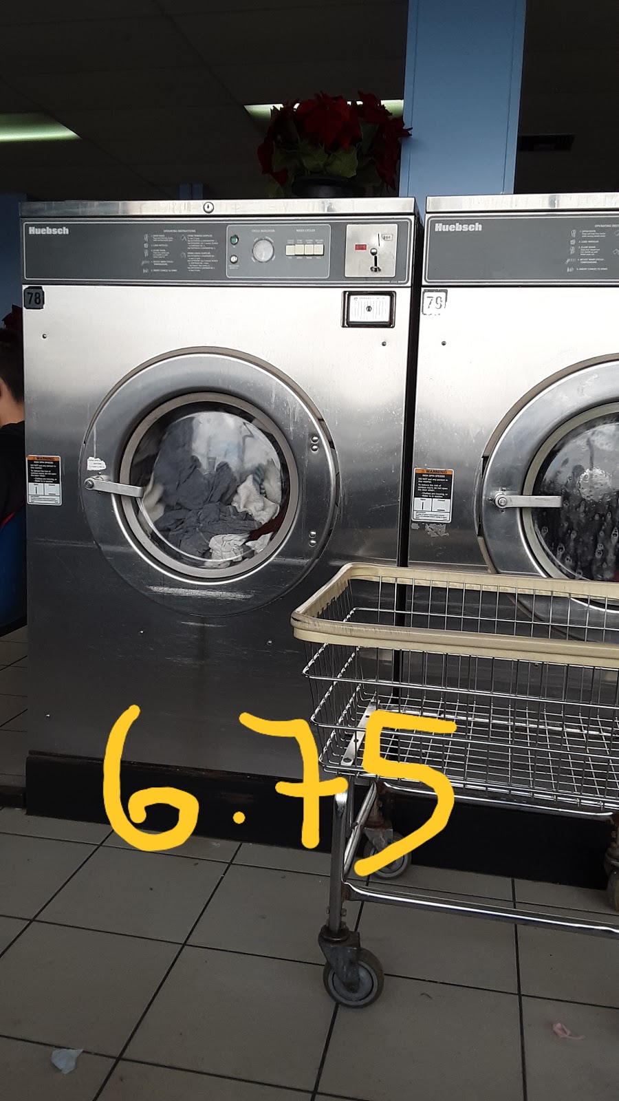 J C Super Laundromat | 759 Belmont St, Brockton, MA 02301, USA | Phone: (508) 941-6866