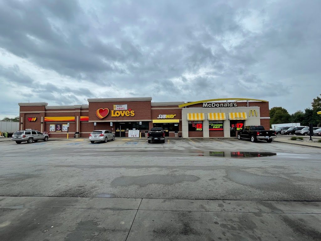 Loves Travel Stop | 1940 Waddy Rd, Waddy, KY 40076, USA | Phone: (502) 829-0157