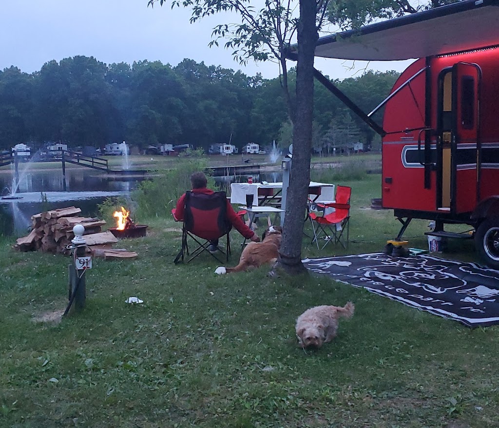 Wilderness Campground | 1350 Meanwell Rd, Dundee, MI 48131, USA | Phone: (734) 529-5122