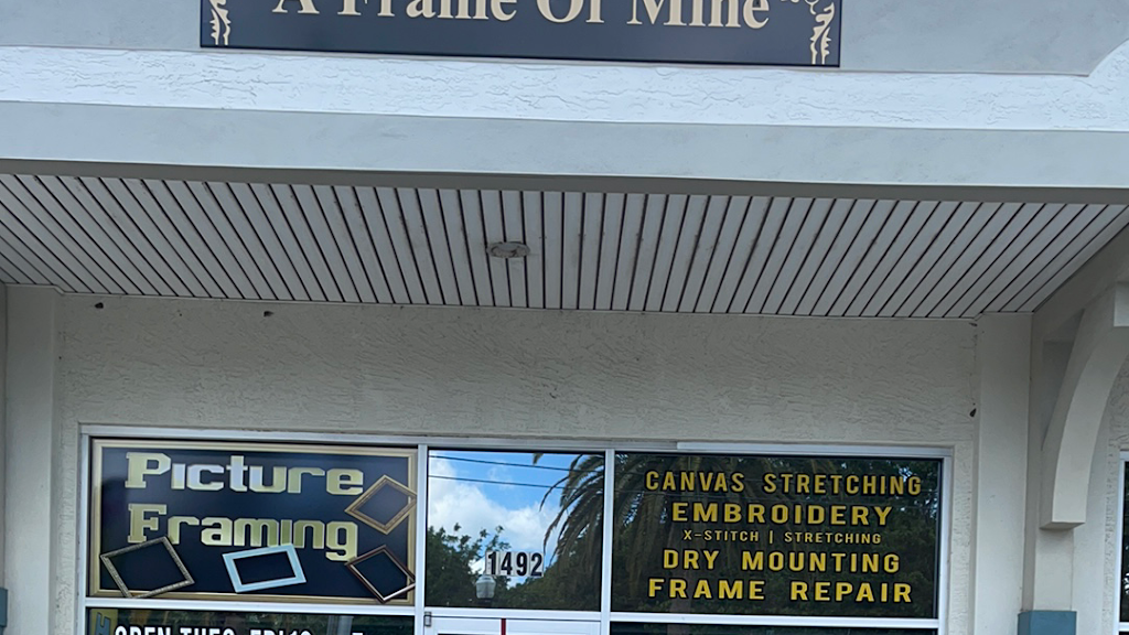 A Frame Of Mine, Inc. | 1492 US-19 ALT, Palm Harbor, FL 34683 | Phone: (727) 784-0708