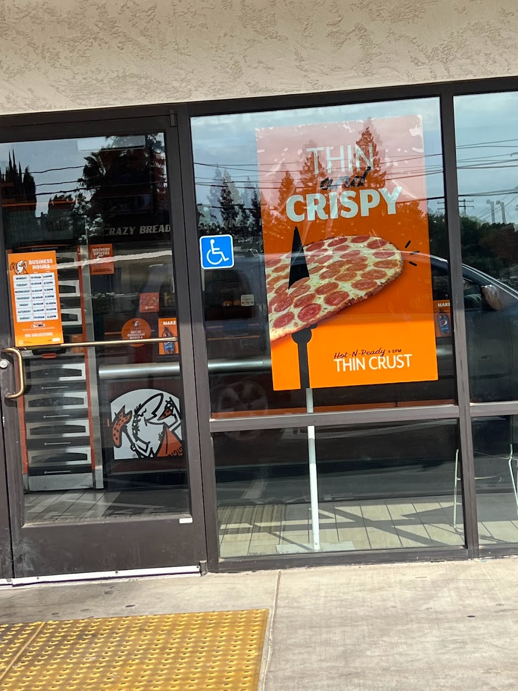 Little Caesars Pizza | 1422 N Carpenter Rd, Modesto, CA 95351, USA | Phone: (209) 522-1035