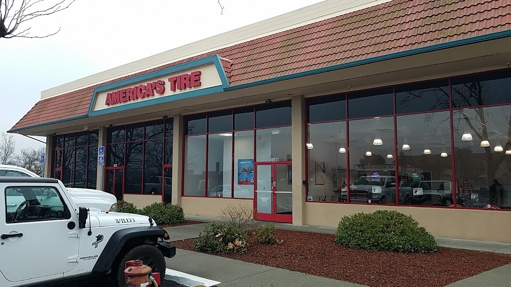 Americas Tire | 1340 E Monte Vista Ave, Vacaville, CA 95688, USA | Phone: (707) 455-7482