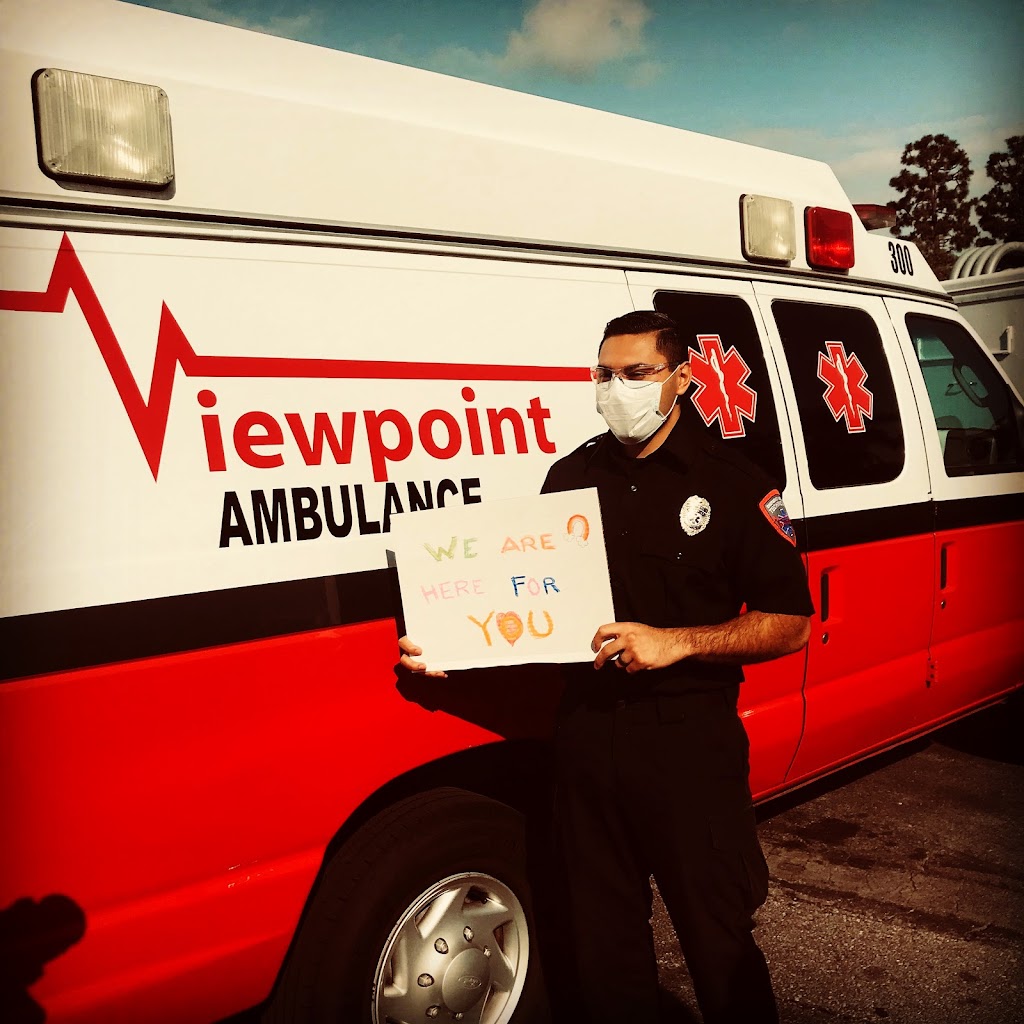 Viewpoint Ambulance | 1381 N Miller St, Anaheim, CA 92806, USA | Phone: (888) 202-6500