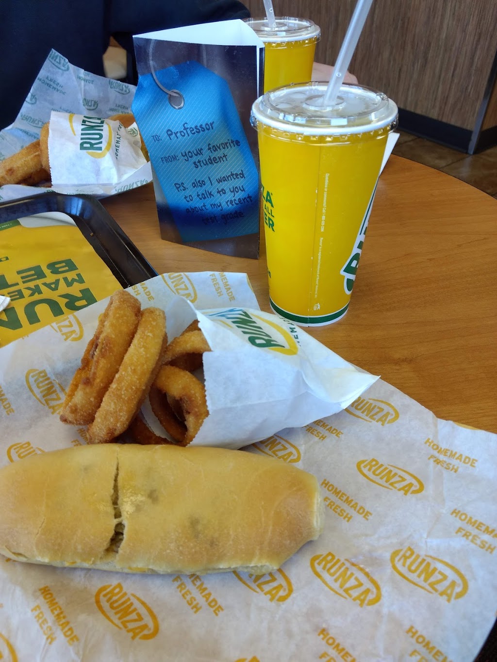 Runza Restaurant | 1501 N 56th St, Lincoln, NE 68504, USA | Phone: (402) 466-1087