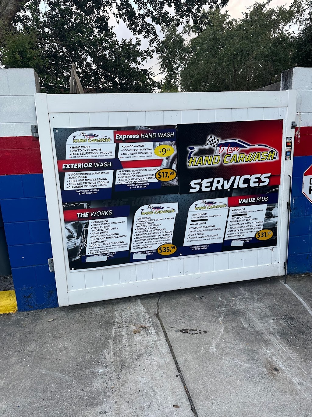 Hand Car Wash Detail Center | 13003 Town Loop Blvd, Orlando, FL 32837, USA | Phone: (407) 203-1147