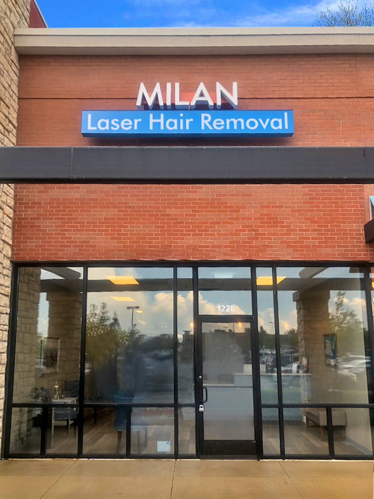 Milan Laser Hair Removal | 1228 Town and Country Crossing Dr Suite 1228, Town and Country, MO 63017, USA | Phone: (636) 573-6180