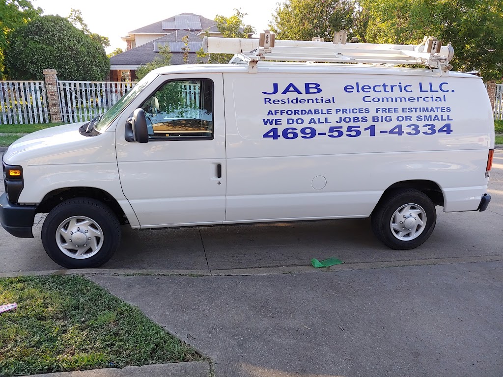 JAB ELECTRIC LLC | 8822 Greenwood Trail, Rowlett, TX 75088 | Phone: (469) 810-3468