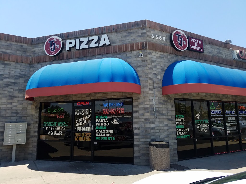 TJs Pizza & Wings | 5555 E Bell Rd # 14, Scottsdale, AZ 85254 | Phone: (602) 482-6718