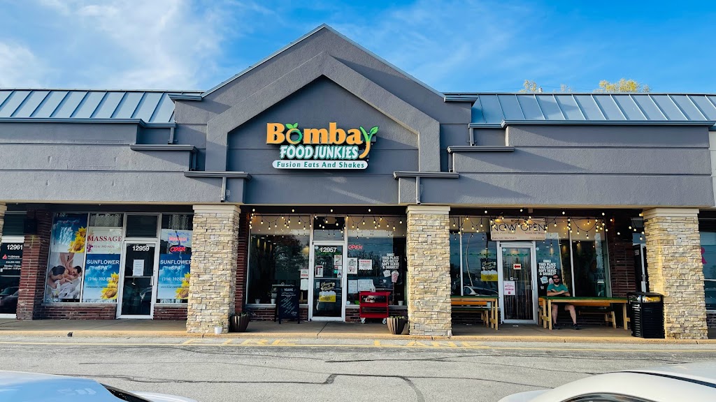 Bombay Food Junkies | 12955 Olive Blvd, Creve Coeur, MO 63141, USA | Phone: (314) 685-7181