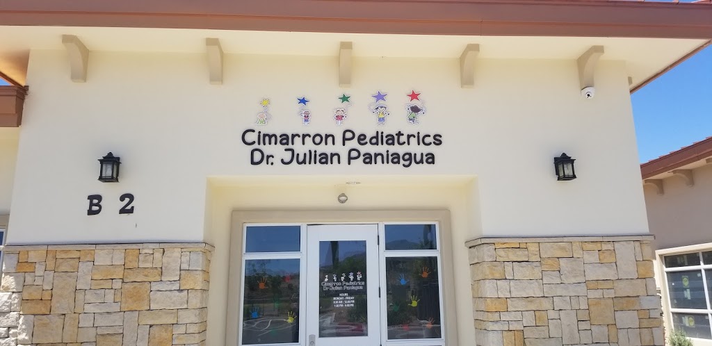 Cimarron Pediatrics / Dr. Julian Paniagua | 6000 Northern Pass Dr Suite B-2, El Paso, TX 79911, USA | Phone: (915) 321-5057