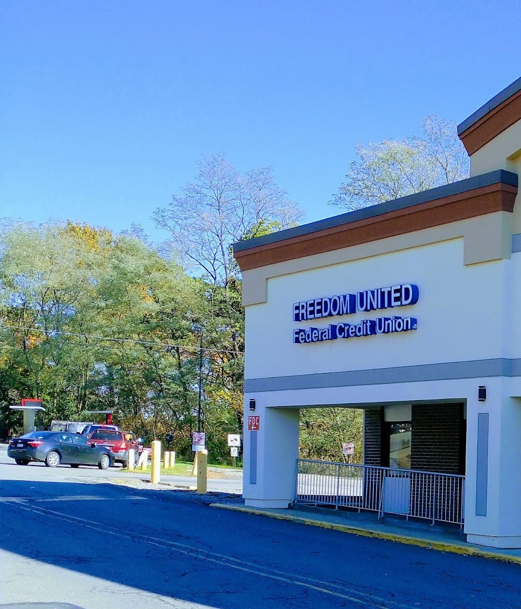 Freedom United Federal Cu | 8 Northgate Plaza, Harmony, PA 16037, USA | Phone: (724) 453-1100