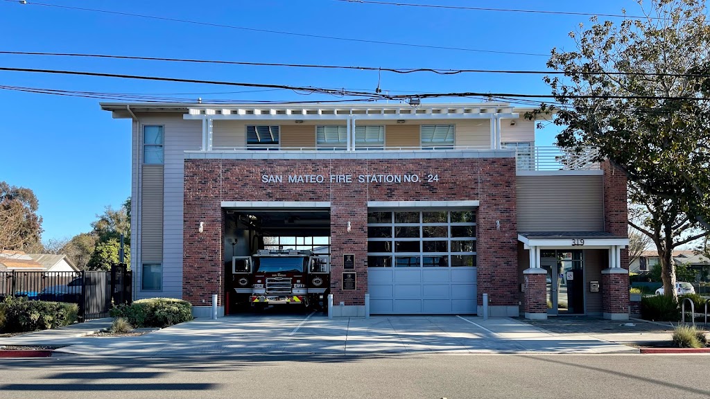 San Mateo Fire Department Station 24 | 319 S Humboldt St, San Mateo, CA 94401, USA | Phone: (650) 522-7900