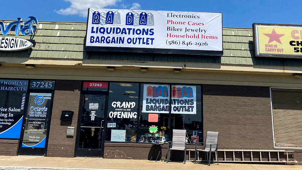 Real Deal Liquidations Bargain Outlet | 19189 15 Mile Rd, Clinton Twp, MI 48035, USA | Phone: (586) 354-8575