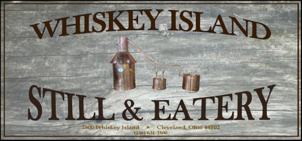 Whiskey Island Still & Eatery | 2800 Whiskey Island Dr, Cleveland, OH 44102, USA | Phone: (216) 631-1800