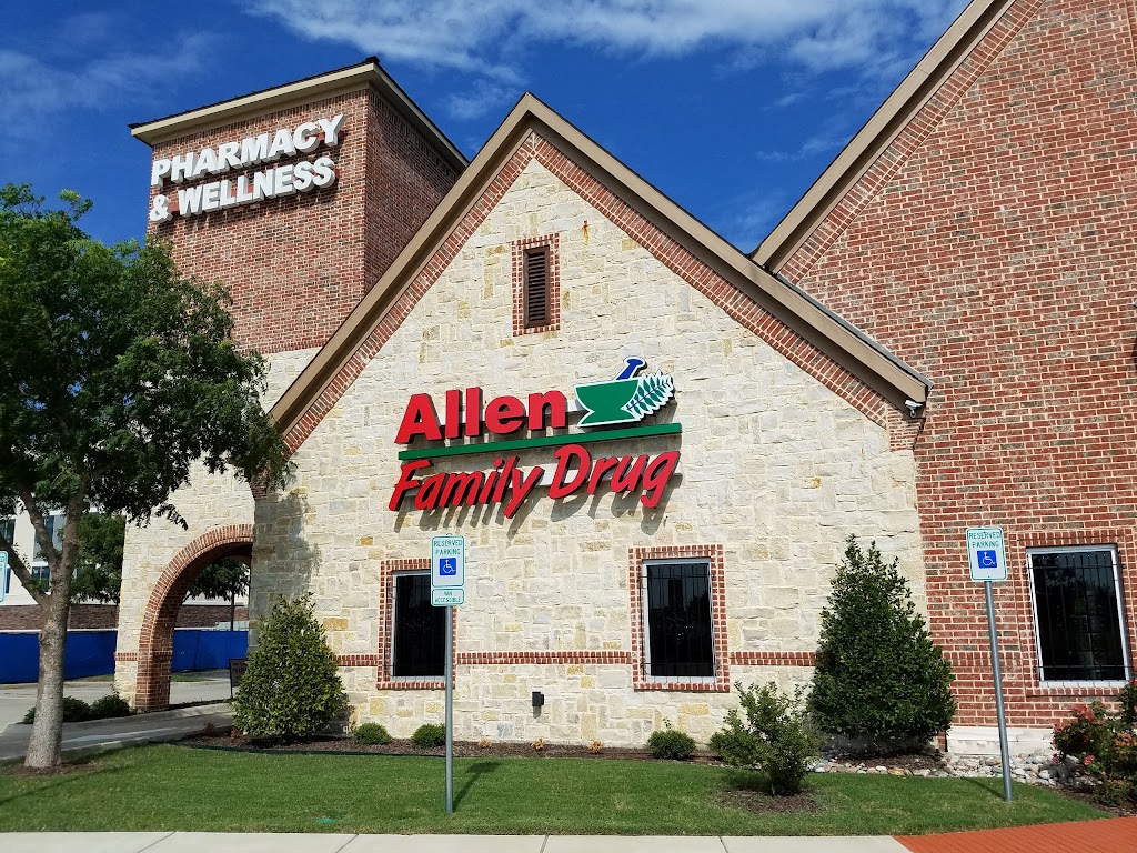 Allen Family Drug | 317 N Central Expy, Allen, TX 75013, USA | Phone: (972) 390-9888