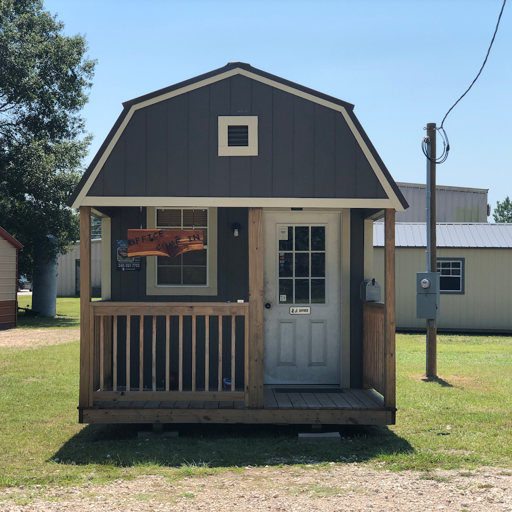 R & E Portable Buildings and Carports | 24968 FM 2090, Splendora, TX 77372, USA | Phone: (346) 261-7722