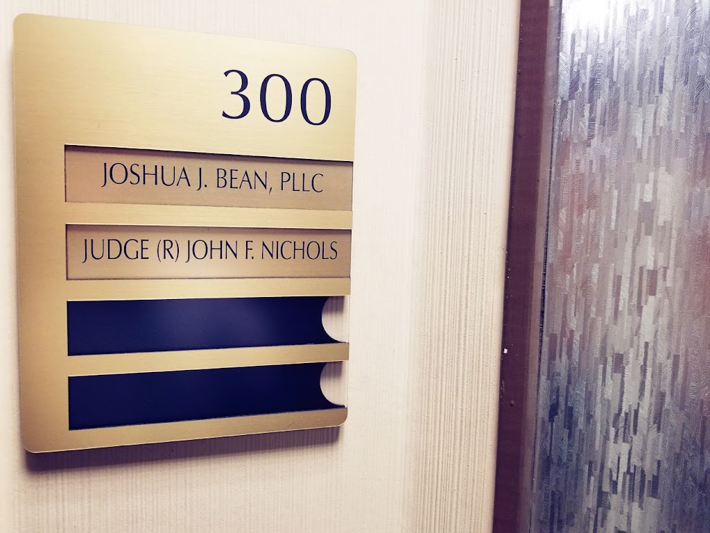 Joshua J. Bean, PLLC | 4001 Main St Suite 300, Vancouver, WA 98663, USA | Phone: (360) 695-3695