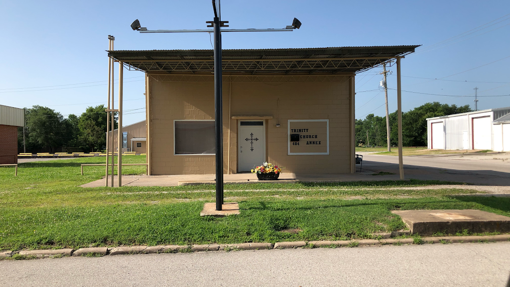 Trinity Church Annex | 404 E Cherokee Ave St, Nowata, OK 74048, USA | Phone: (918) 273-3258