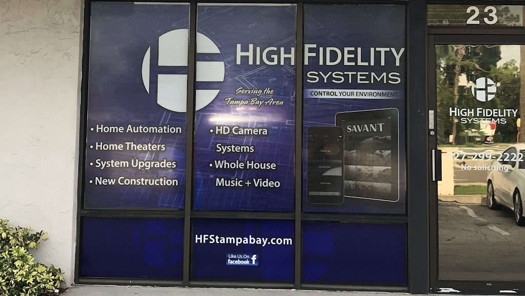 High Fidelity Systems | 3350 Ulmerton Rd #23, Clearwater, FL 33762, USA | Phone: (727) 299-2222