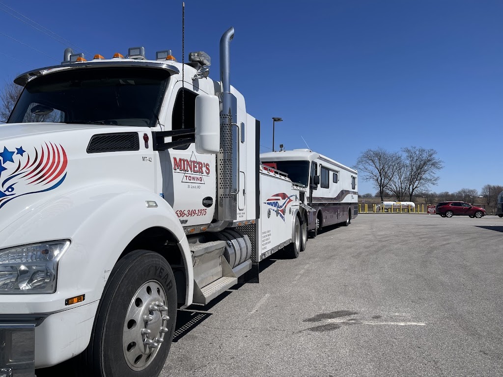 Miners Towing | 12960 Gravois Rd, St. Louis, MO 63127, USA | Phone: (636) 349-1975