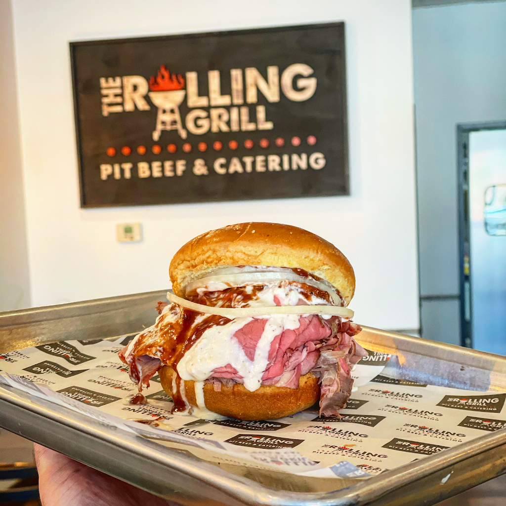 The Rolling Grill Pit Beef & Catering | 4351 Ebenezer Rd, Nottingham, MD 21236, USA | Phone: (410) 302-1727