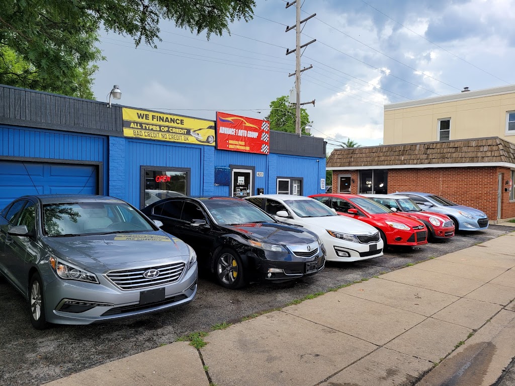 Advance 1 Auto Group in 823 E St Charles Rd, Lombard, IL 60148, USA