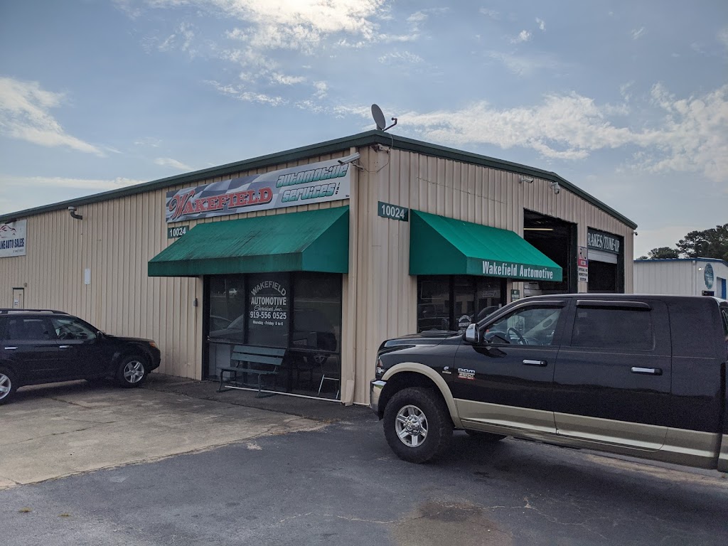 Wakefield Automotive 10024 Capital Blvd, Wake Forest, NC 27587