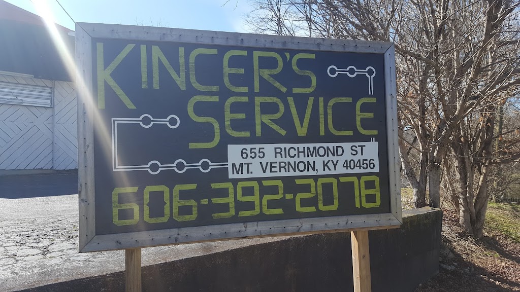 Kincers Service, LLC | 655 Richmond St, Mt Vernon, KY 40456, USA | Phone: (859) 582-8235