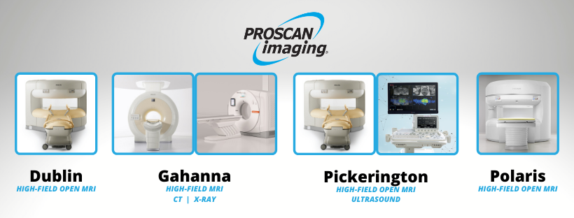 ProScan Imaging Pickerington | 1797 Hill Rd N Suite 102, Pickerington, OH 43147, USA | Phone: (614) 920-6364