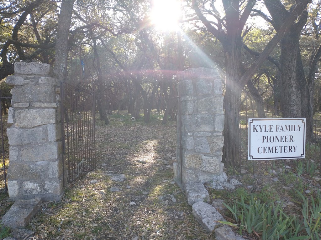 Kyle Cemetery | Co Rd 136, Kyle, TX 78640, USA | Phone: (512) 925-8662