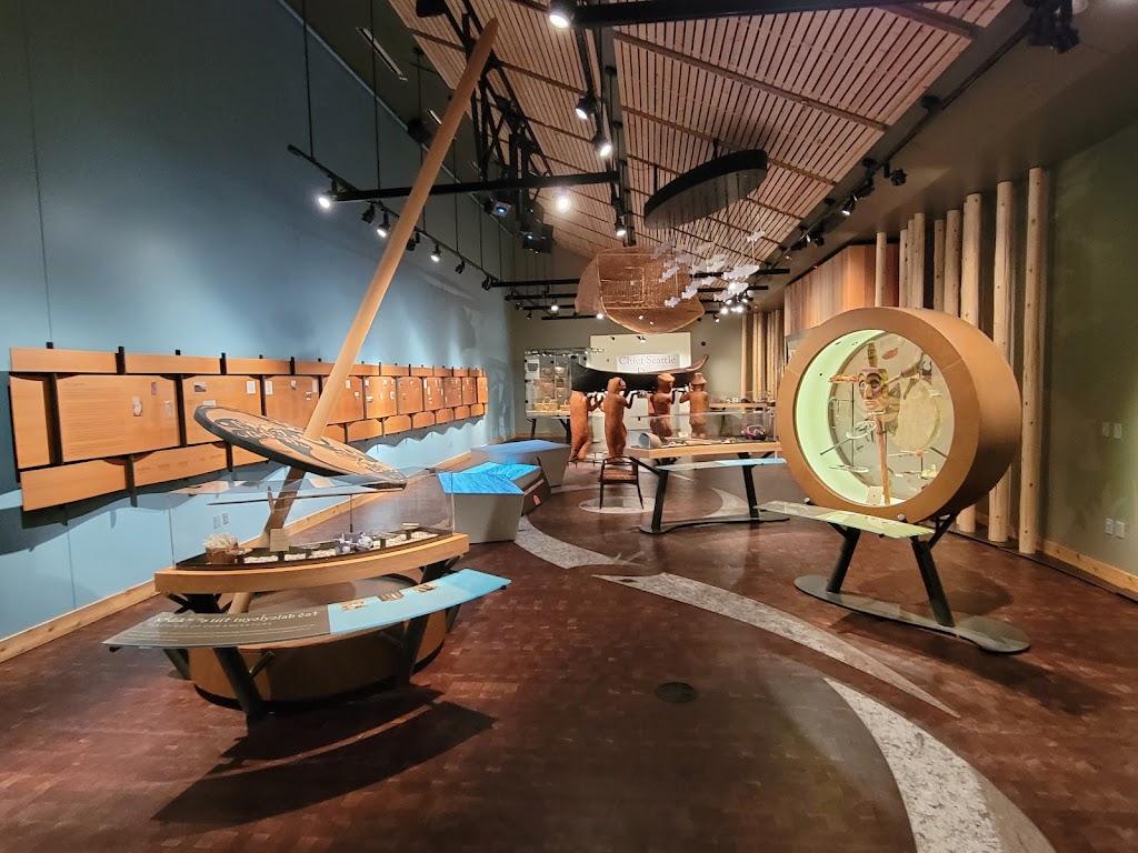 Suquamish Museum | 6861 NE South St, Suquamish, WA 98392 | Phone: (360) 394-8499