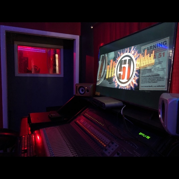 Area 51 Recording Studio | 6147 Washington St, Hollywood, FL 33023 | Phone: (954) 471-2567