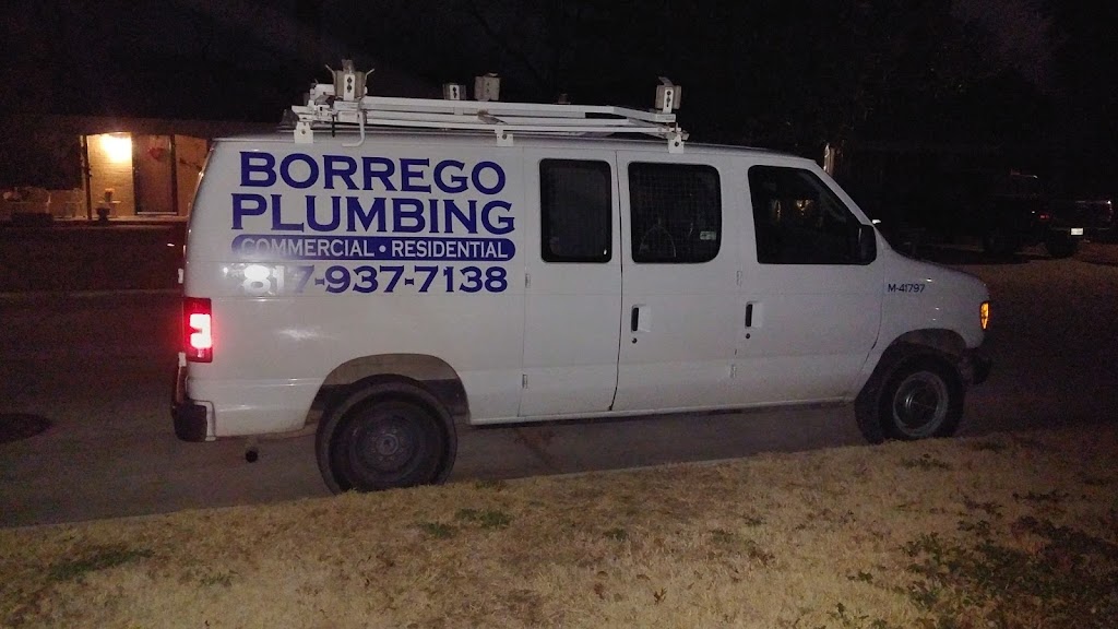 Borrego Plumbing | 4713 Carlyle Dr, Fort Worth, TX 76132, USA | Phone: (817) 937-7138