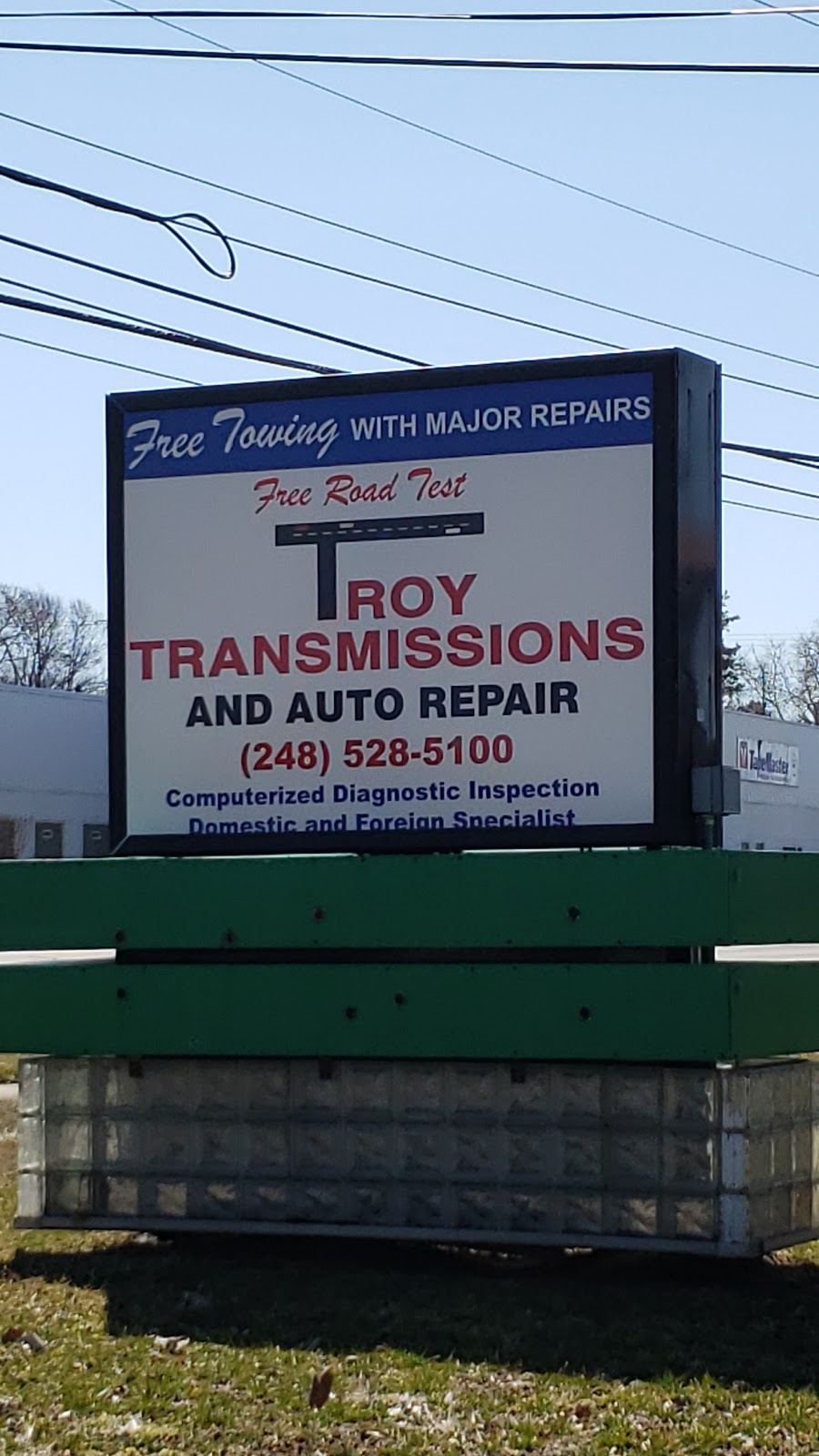 Troy Transmissions | 999 Rochester Rd, Troy, MI 48083, USA | Phone: (248) 528-5100