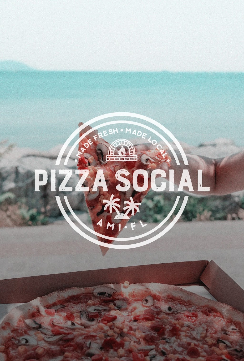 Pizza Social | 308 Pine Ave, Anna Maria, FL 34216, USA | Phone: (941) 251-4070