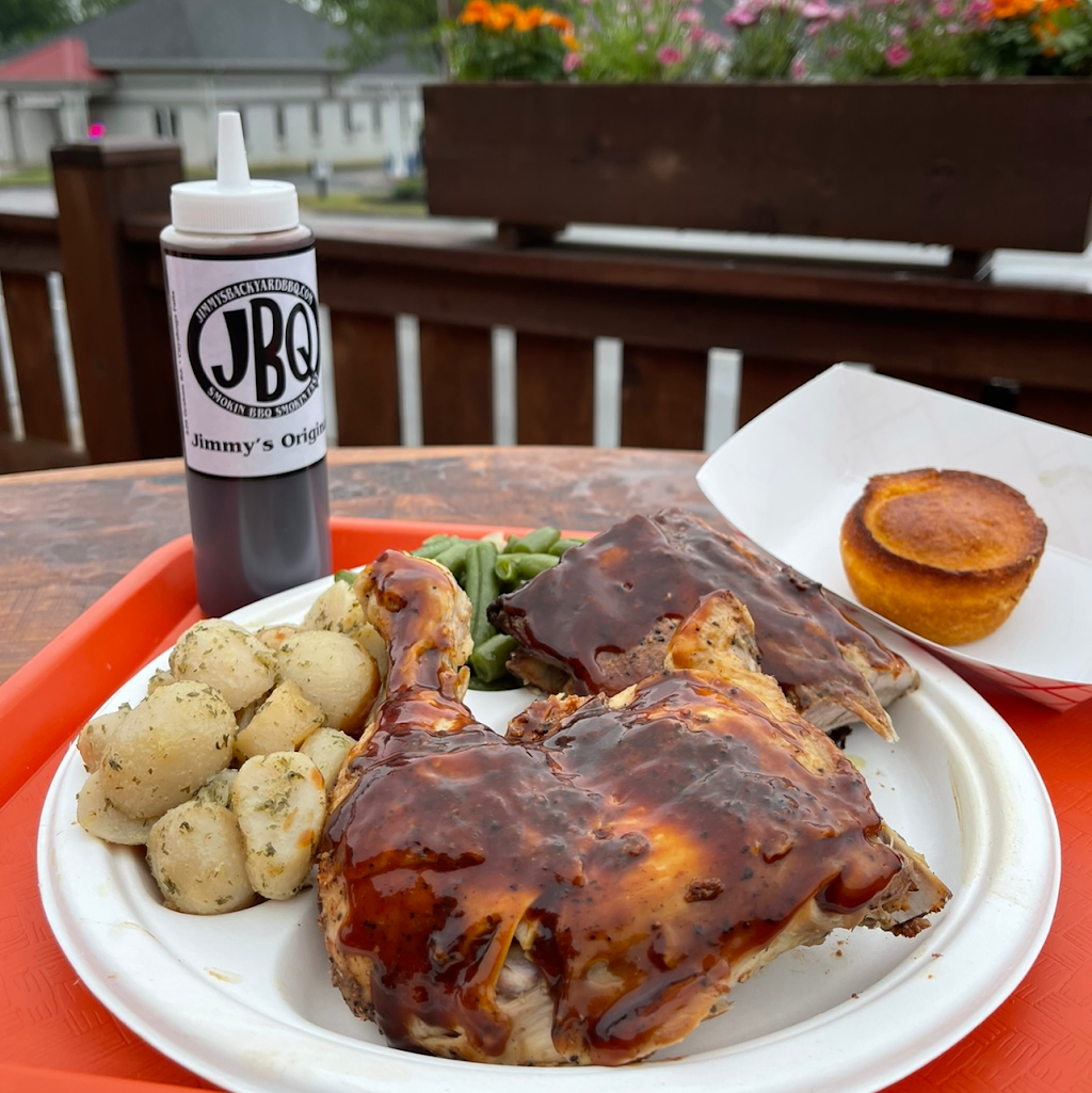 Jimmys Backyard BBQ | 526 Graham Rd, Cuyahoga Falls, OH 44221, USA | Phone: (330) 349-6949